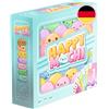 Zygomatic, Happy Mochi, Gioco di Famiglia, Gioco di Carte, 2-6 Giocatori, dai 8+ Anni in su, 20 Minuti, Tedesco