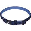Nobby Collare Classic Preno Mini, Blu, Lunghezza: 13-20 cm, Larghezza: 10 mm, Confezione da 1 Pezzo