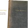 David Lang Lang: poor hymnal (CD)