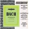 Violine U.B.C. Flöte Triosonate C aus Musik.Opfer Bwv 1079