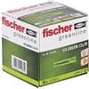 Fischer - Ancoraggio universale UX Green 12 x 70, 18 pezzi, 524858