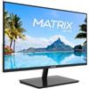 YASHI MONITOR 24 LED VA 16:9 120hz 1MS 300 CDM, VGA/HDMI, MULTIMEDIALE - YZ2470
