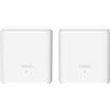 TENDA NOVA EX3 (2-PACK) - SISTEMA MESH AX1500 WI-FI 6 - COPERTURA FINO A 200MQ TENEX3-2 - TENEX3-2