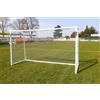 POWERSHOT® Porta da Calcio in PVC 2,4 x 1,8 m - Made in Germany - 2 Anni di Garanzia e installabile Tutto L'Anno! (Solo Porta)