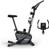 Zipro Cyclette Beat, Fitness Bike Ergometrico, Trainer Magnetico per Bicicletta, Ergometro fino a 120 kg, Bici da Interno, Cyclette per Allenamenti Domestici, Batteria Operata