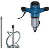 Bosch Professional Miscelatore GRW 140 (potenza 1400 W, 2 velocità, con funzione di avviamento graduale)