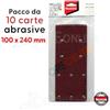 Makita 10pz carta abrasiva 100 x 240mm velcro - Makita®