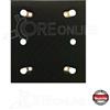 Makita Base quadrata Makita® 158323-1 per BO4555 - BO4556