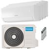 Olimpia Splendid Condizionatore Olimpia Splendid Nexya S5 E Inverter quadri split 9000+9000+9000+9000 BTU inverter A++ wifi unità esterna 8.2 kW OS-CEMYH28EI/OS-SANQH0
