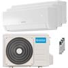 Olimpia Splendid Condizionatore Olimpia Splendid Nexya S5 E Inverter trial split 9000+9000+9000 BTU inverter A++ wifi unità esterna 8.2 kW OS-CEMYH28EI/OS-SANQH09EI_3