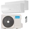 Olimpia Splendid Condizionatore Olimpia Splendid Nexya S5 E Inverter dual split 18000+18000 BTU inverter A++ wifi unità esterna 8.2 kW OS-CEMYH28EI/OS-SANQH18EI_2