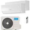 Olimpia Splendid Condizionatore Olimpia Splendid Nexya S5 E Inverter dual split 12000+18000 BTU inverter A++ wifi unità esterna 5.3 kW OS-CANMH18EI/OS-SANQH12EI_1/OS-S