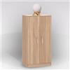 CALITAN FURNITURE FACTORY SP Z O.O. ARMADIO/SCARPIERA BASIC CM 55X36 H. 108 ROVERE