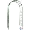 Louis Moulin 3184 - Arco da Giardino con Decorazione in Metallo Verde Albero 130 x 250 cm