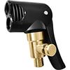 SJBAUTYO 7,8mm/5,6mm Connettore Valvola Pneumatica Universale,Connettore Valvola Gonfiaggio Pneumatici,Connettore Valvola Pneumatica Universale 2 in 1 per Gonfiatori Pompa d'Aria Compressore