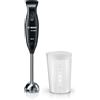 Bosch msm2620b CleverMixx Frullatore a mano, 600 W, Nero
