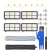 Jissta Ricambi Accessori per iRobot Roomba Serie 800 900, Spazzole di Ricambio 850 851 860 866 876 880 896 960 966 970 976 980 Accessori Aspirapolvere Ricambio per Roomba, 13 Pezzi