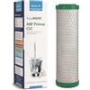 Alvito, cartuccia filtro ai carboni attivi ABF Primus® Duplex® SD/CLC/EM/SD (giallo, blu, verde, rosso) | (Primus CLC verde)