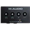 M-AUDIO M-TRACK DUO SCHEDA AUDIO USB 2 IN 2 OUT COMBO PC MAC
