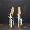 2 Pezzi Soprano Sax Neck Durevole Neck Sax Soprano Resistente All'umidità