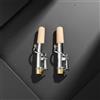 2 Pezzi Soprano Sax Neck Ottone Neck Sax Soprano Facile da Installare