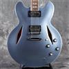 Epiphone Dave Grohl DG-335 Semi-Hollow Chitarra elettrica Pelham Blue con cus...
