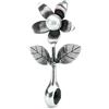 Trollbeads Argento 925 Bead Floral Spacer Short