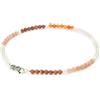 Trollbeads Collana con pietre preziose, 45, Gemma, Perla