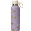 Thun Borraccia lilla con motivo floreale, 750 ml