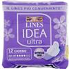 Lines IDEA ULTRA ASSORBENTE GIORNO CON ALI 12 PEZZI