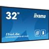 IIYAMA 80.0Cm (31,5") LH3260HS-B1AG 16:9 3xHDMI+2xUSB Spk B Retail