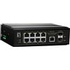 LevelOne IGP-1061 - Interruttore 40°C Fino 75°C - Managed - 2 x 10/100/1000 ( di Poe