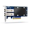 QNAP QXG-10G2SF-X710 Adattatore Di Rete PCIe 10GBE SFP+ 141,9 Mm