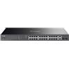 TP-Link Omada ES228GP V1 - Interruttore - Managed - 26 x 10/100/1000 ( Poe