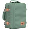 Cabinzero ZAINO Unisex Classic 28L, Foresta di salvia, Taglia unica, Casual