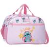 Disney Joumma Disney Stitch You & Me Malva Borsa da Viaggio 40x28x22 cm Poliestere