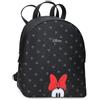 Disney Bowlogue Minnie collezione: zaino, borse a tracolla con patta, borse a sacco, bowling e piccole, portamonete - accessori moda donna