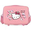 Hello Kitty Sanrio Hello Kitty Bows Trousse Adattabile Rosa 29x21x15 cm Rigido ABS 9.1L 0.8 kgs