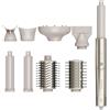 VEVOR Ferro Arricciacapelli, Set Ferro Arricciacapelli in Ceramica 1,25 Pollici Multifunzione per Capelli Asciutti/Lisci/Ricci/Voluminosi, Ferro Arricciacapelli per Tutti Tipi di Capelli Fai-da-te