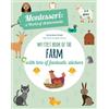 Chiara Piroddi My First Book of the Farm (Tascabile) Montessori: Activity Book