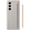 Samsung Slim S-pen Case Custodia con S Pen design sottile per Galaxy Z Fold5, Sand