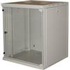 Link LK1912UG Armadio 12 Unità da Muro per Reti 620 X 540 X 450 mm, Grigio