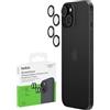 Belkin ScreenForce TemperedGlass Pellicola Protettiva per fotocamera iPhone 15 e iPhone 15 Plus, Pellicola Vetro Temprato, compatibilità custodia, accessori per Apple iPhone (Confezione da 2)
