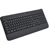 Logitech Signature K650 Tastiera Poggiapolsi Wireless Full-size, Inglese QWERTY - Grigio