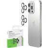 Belkin ScreenForce TemperedGlass Pellicola Protettiva per fotocamera iPhone 15 Pro e iPhone 15 Pro Max, Pellicola Vetro Temprato, compatibilità custodia, accessori per Apple iPhone (Confezione da 2)