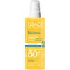 URIAGE LABORATOIRES DERMATOLOG Eau thermale bariesun spray invisibile senza profumo spf 50+ 200 ml