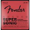 Fender Electric XII Strings for 12 string Electric Guitar, Nickel Plated Steel, 10-46