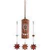 Sonic Energy Carillon in bambù cosmico per meditazione calmante, ASMR, terapia di guarigione del suono e yoga