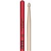 Vic Firth - Bacchette per Batteria Serie American Classic® - 5BVG VicGrip - Hickory Americano - Punta di Legno