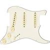 Fender® »Texas Special« Pre-Wired Stratocaster® Pickguard - Set di battipenna - Texas Special - S/S/S - Pergamena Bianco